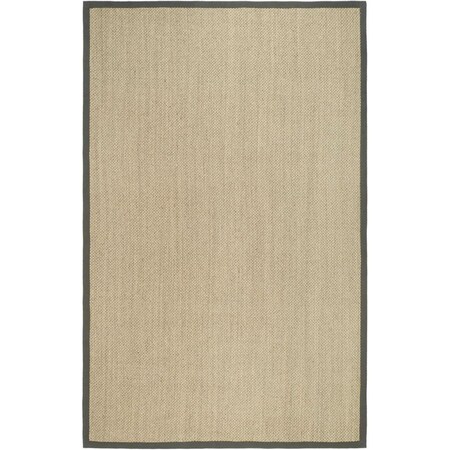 Safavieh Natural Fiber Accent Area Rug, Marble and Grey - 2 x 4 ft. NF443B-240